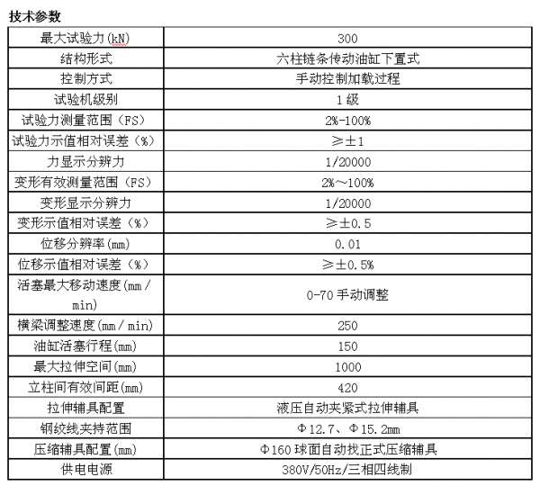 300KN/30吨钢绞线松弛试验机