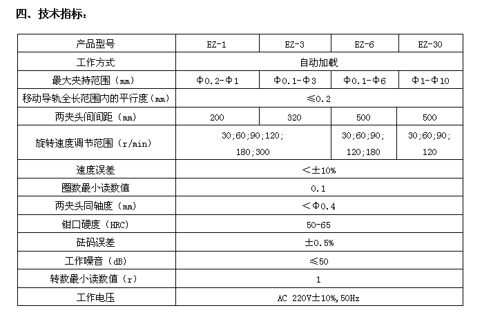 线材扭转疲劳试验机